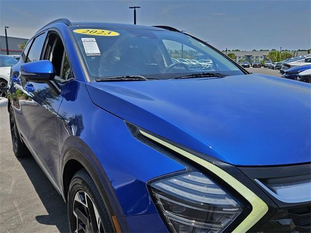 used 2023 Kia Sportage car, priced at $26,991