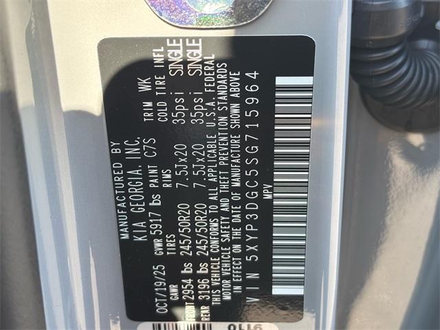 new 2025 Kia Telluride car, priced at $44,683