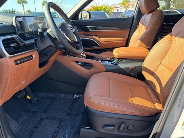 new 2025 Kia Telluride car, priced at $44,683