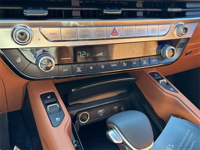 new 2025 Kia Telluride car, priced at $44,683