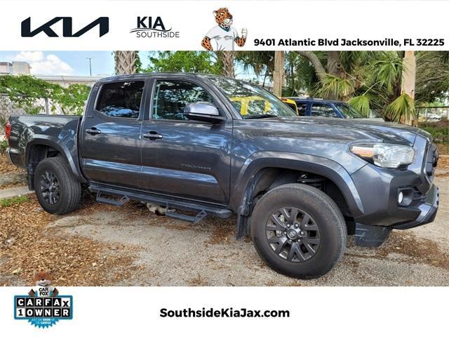 used 2022 Toyota Tacoma car, priced at $31,997