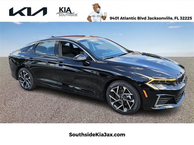 new 2025 Kia K5 car, priced at $35,930