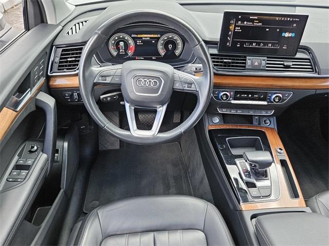 used 2021 Audi Q5 car, priced at $20,627