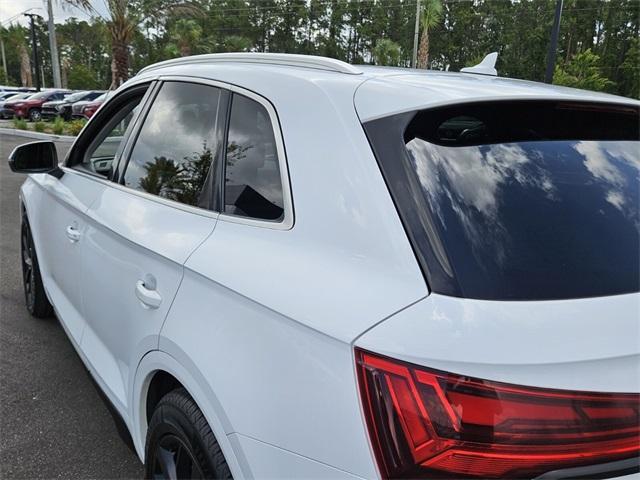 used 2021 Audi Q5 car, priced at $20,627
