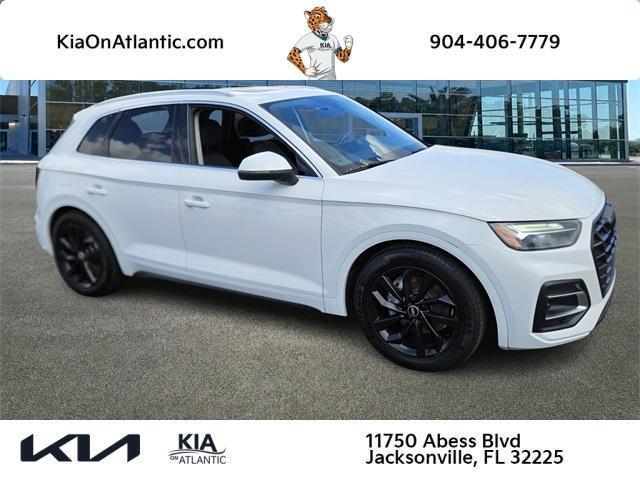used 2021 Audi Q5 car, priced at $22,891