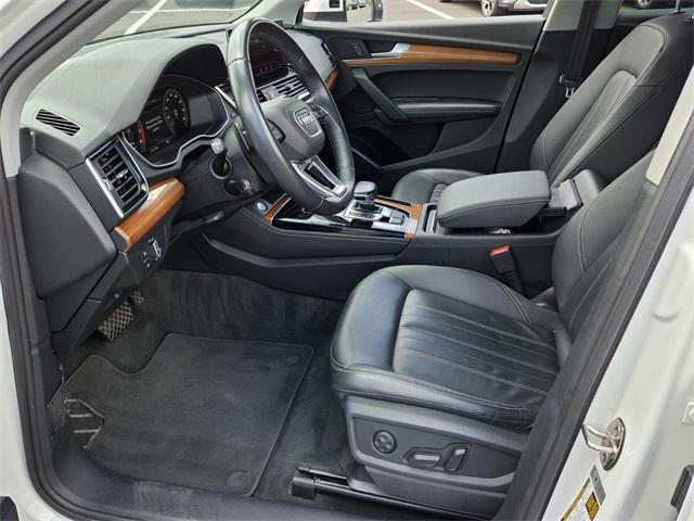 used 2021 Audi Q5 car, priced at $20,627
