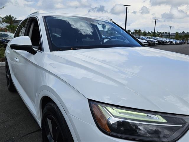 used 2021 Audi Q5 car, priced at $20,627