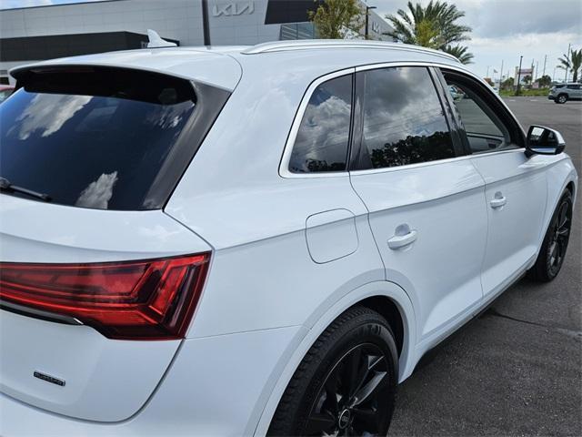 used 2021 Audi Q5 car, priced at $20,627