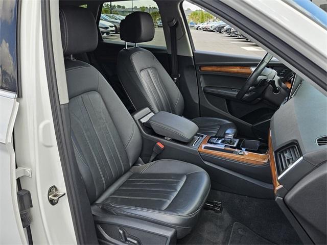 used 2021 Audi Q5 car, priced at $20,627