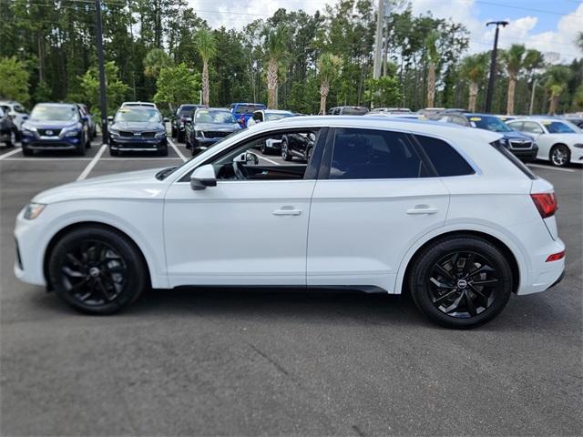 used 2021 Audi Q5 car, priced at $20,627