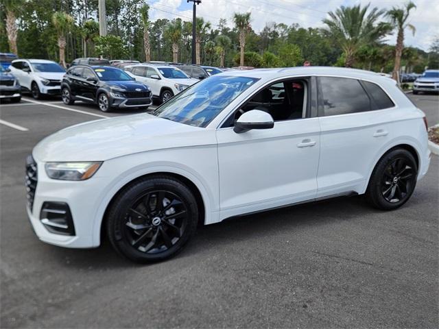 used 2021 Audi Q5 car, priced at $20,627