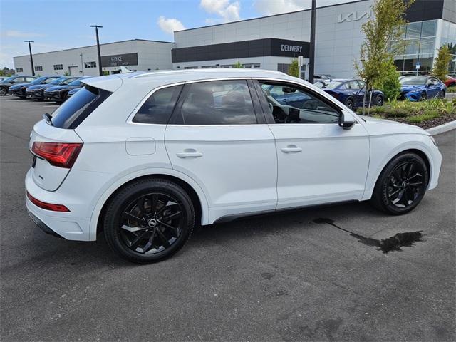 used 2021 Audi Q5 car, priced at $20,627
