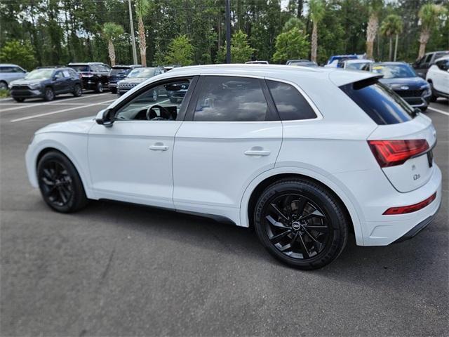 used 2021 Audi Q5 car, priced at $20,627
