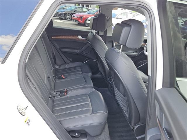 used 2021 Audi Q5 car, priced at $20,627