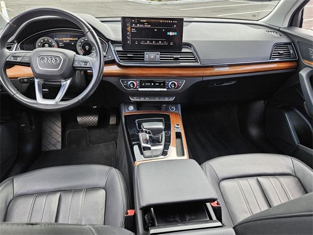 used 2021 Audi Q5 car, priced at $20,627