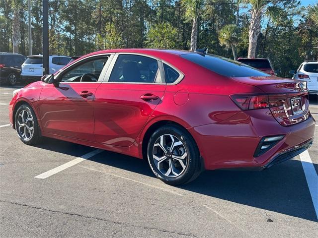 used 2020 Kia Forte car, priced at $15,991