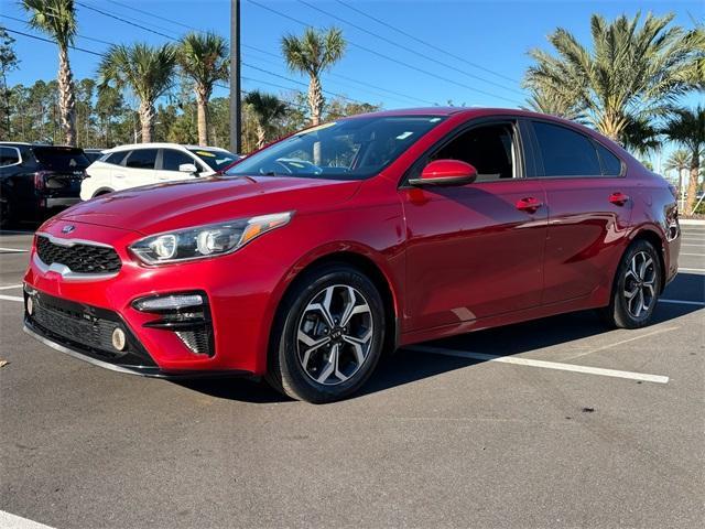 used 2020 Kia Forte car, priced at $15,991