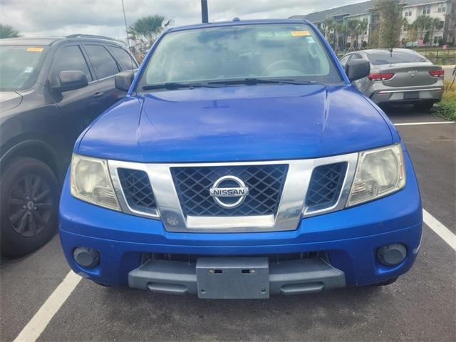 used 2014 Nissan Frontier car, priced at $9,981