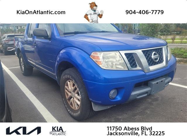 used 2014 Nissan Frontier car, priced at $9,981