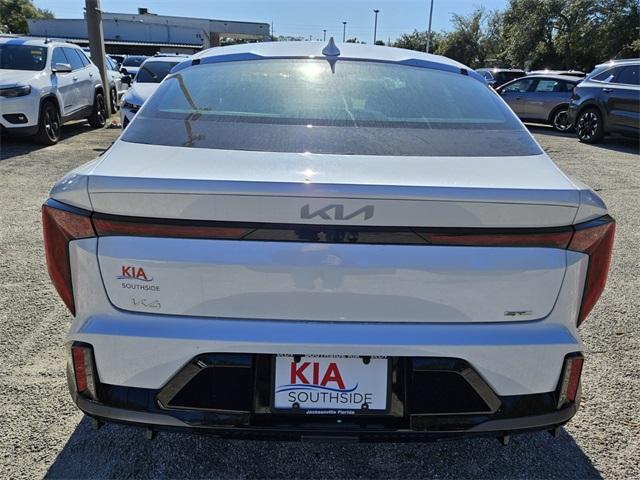 new 2025 Kia K4 car, priced at $29,210