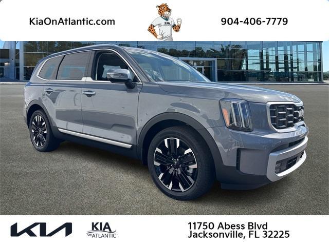 new 2025 Kia Telluride car, priced at $47,629