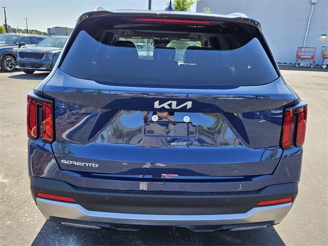 new 2025 Kia Sorento car, priced at $38,795