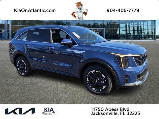new 2025 Kia Sorento car, priced at $38,795