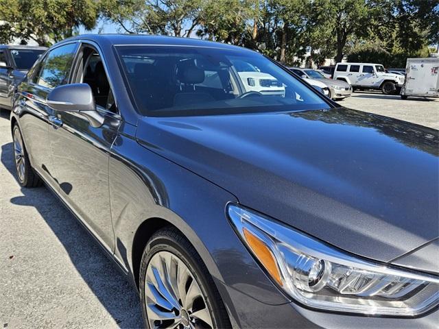 used 2017 Genesis G90 car, priced at $19,981