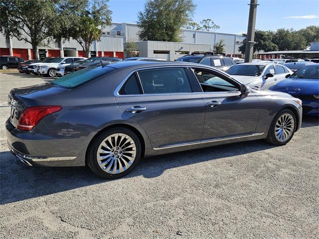 used 2017 Genesis G90 car, priced at $19,981