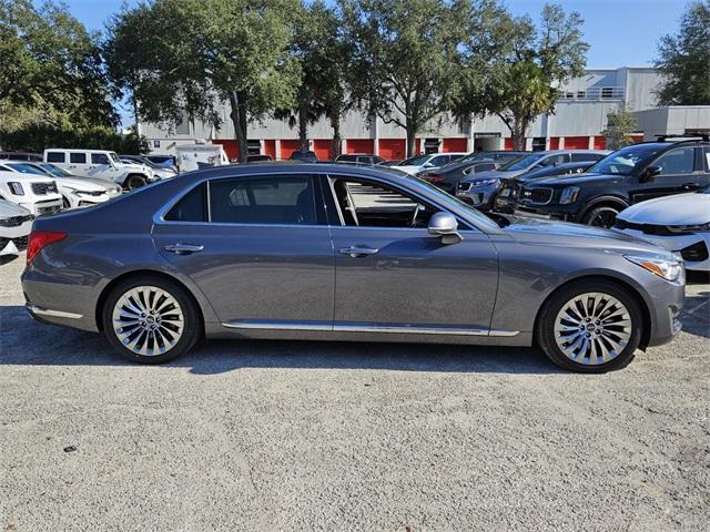 used 2017 Genesis G90 car, priced at $19,981