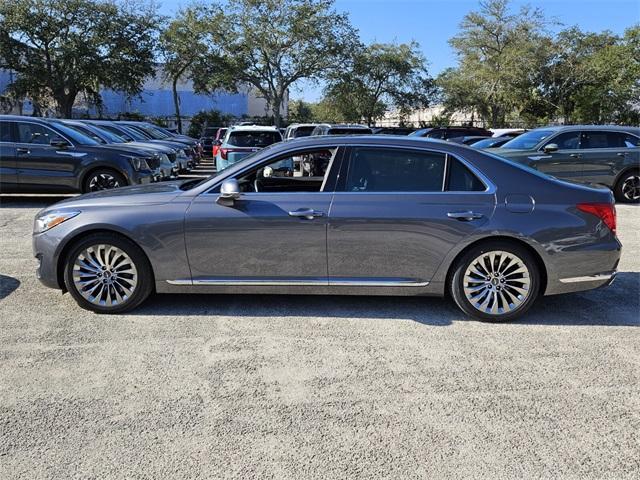 used 2017 Genesis G90 car, priced at $19,981