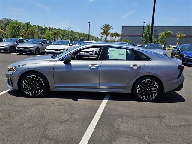 new 2025 Kia K5 car, priced at $35,125