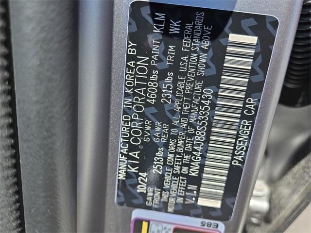 new 2025 Kia K5 car, priced at $35,125