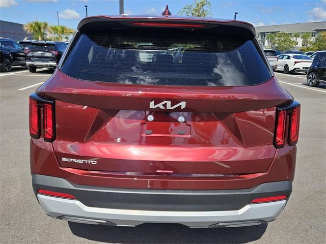 new 2025 Kia Sorento car, priced at $34,445