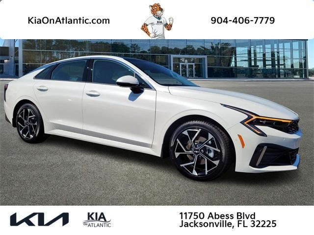 new 2026 Kia K5 car, priced at $33,941