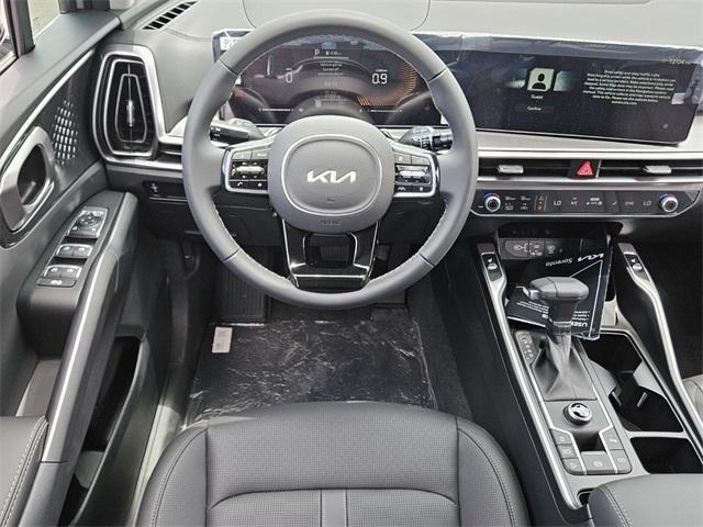 new 2025 Kia Sorento car, priced at $38,100