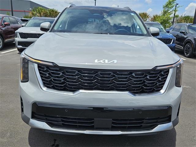 new 2025 Kia Sorento car, priced at $38,100