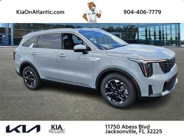 new 2025 Kia Sorento car, priced at $38,100