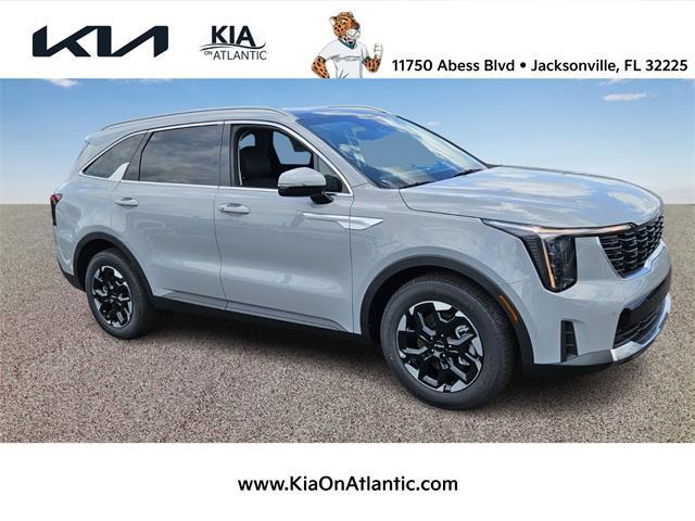 new 2025 Kia Sorento car, priced at $38,100