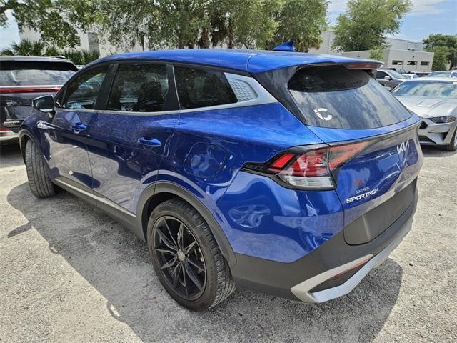 used 2023 Kia Sportage car, priced at $22,391