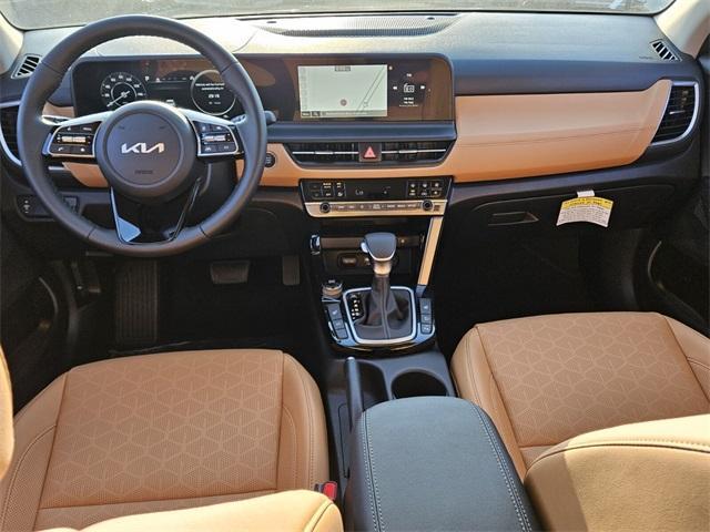 new 2025 Kia Seltos car, priced at $28,780