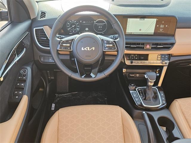 new 2025 Kia Seltos car, priced at $28,780