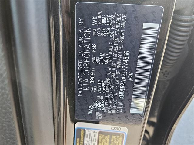 new 2025 Kia Seltos car, priced at $28,780