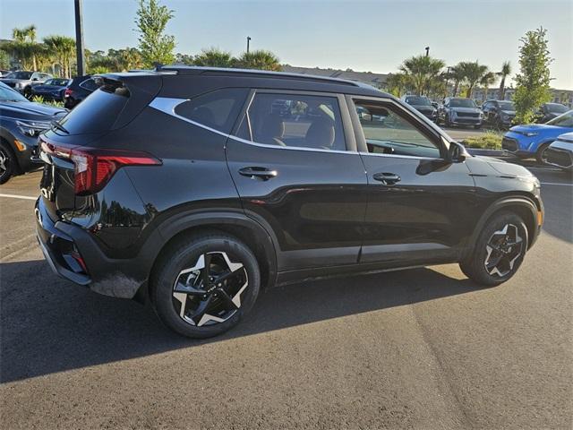 new 2025 Kia Seltos car, priced at $28,780