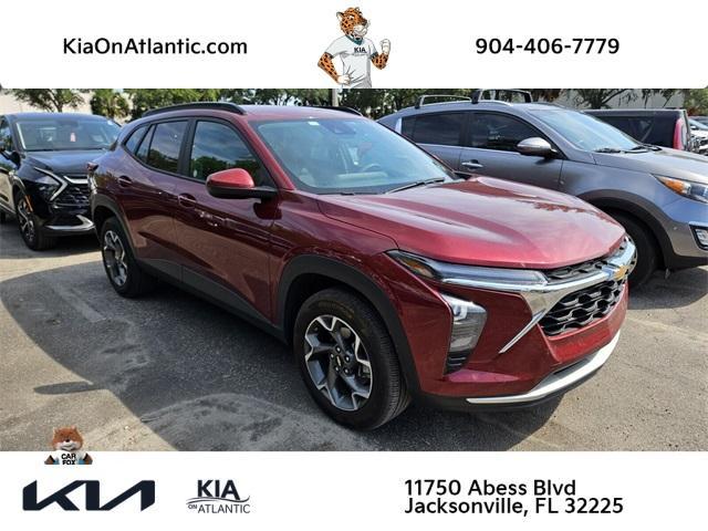used 2024 Chevrolet Trax car, priced at $22,991