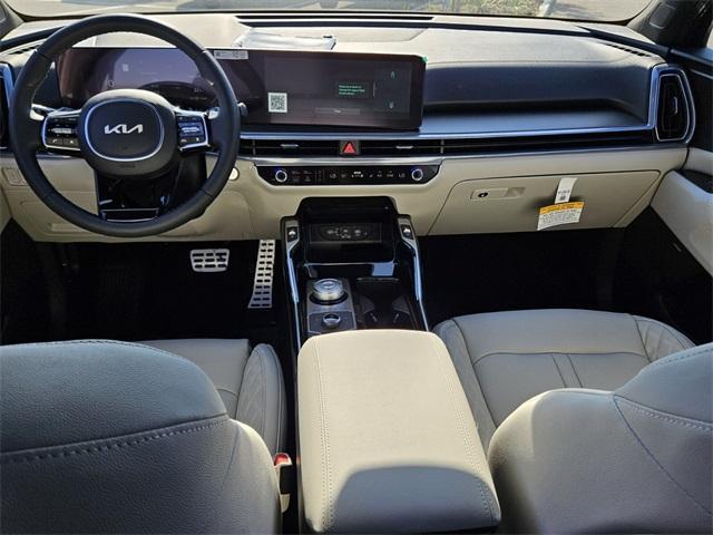 new 2025 Kia Sorento Hybrid car, priced at $48,265