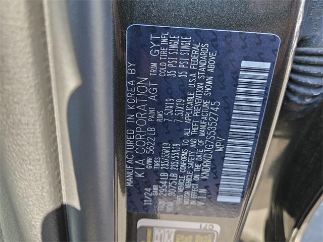 new 2025 Kia Sorento Hybrid car, priced at $48,265