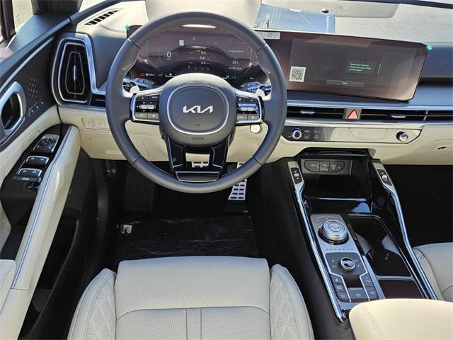new 2025 Kia Sorento Hybrid car, priced at $48,265