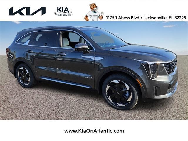 new 2025 Kia Sorento Hybrid car, priced at $48,265