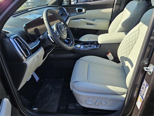 new 2025 Kia Sorento Hybrid car, priced at $48,265
